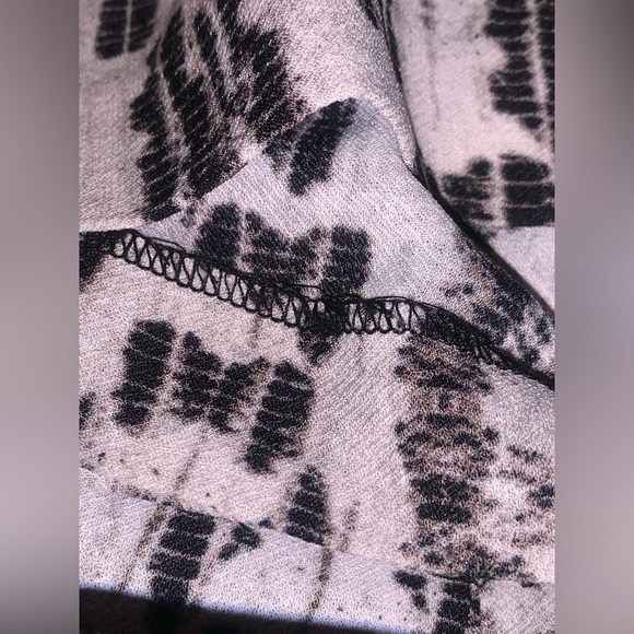 BCBGMAXAZRIA RACHA PATTERN LOUNGE PANT - Picture 11 of 14